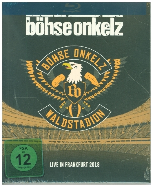 Waldstadion - Live in Frankfurt 2018, 1 Blu-ray main product photo