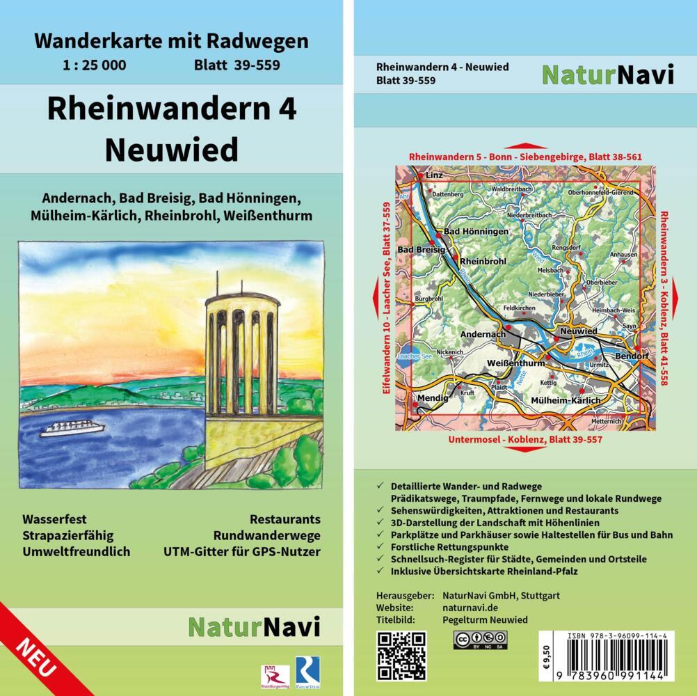 Rheinwandern - Neuwied main product photo