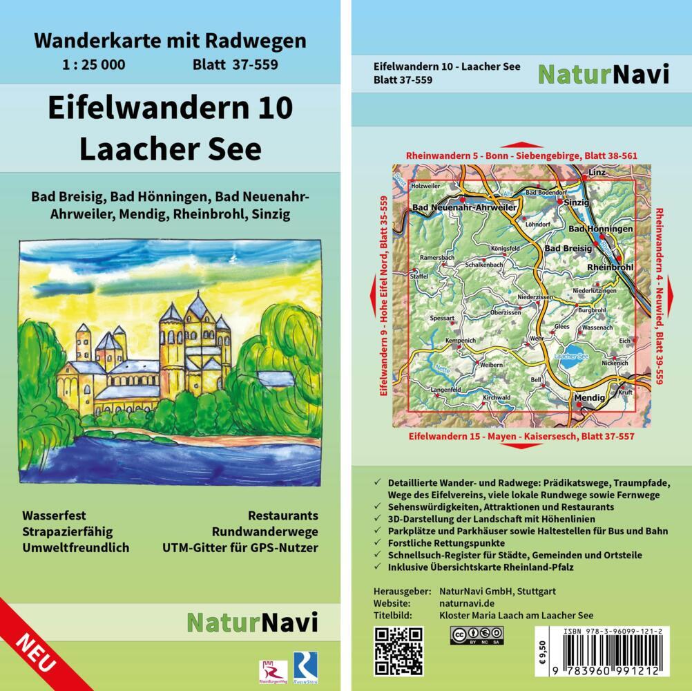 Eifelwandern - Laacher See main product photo