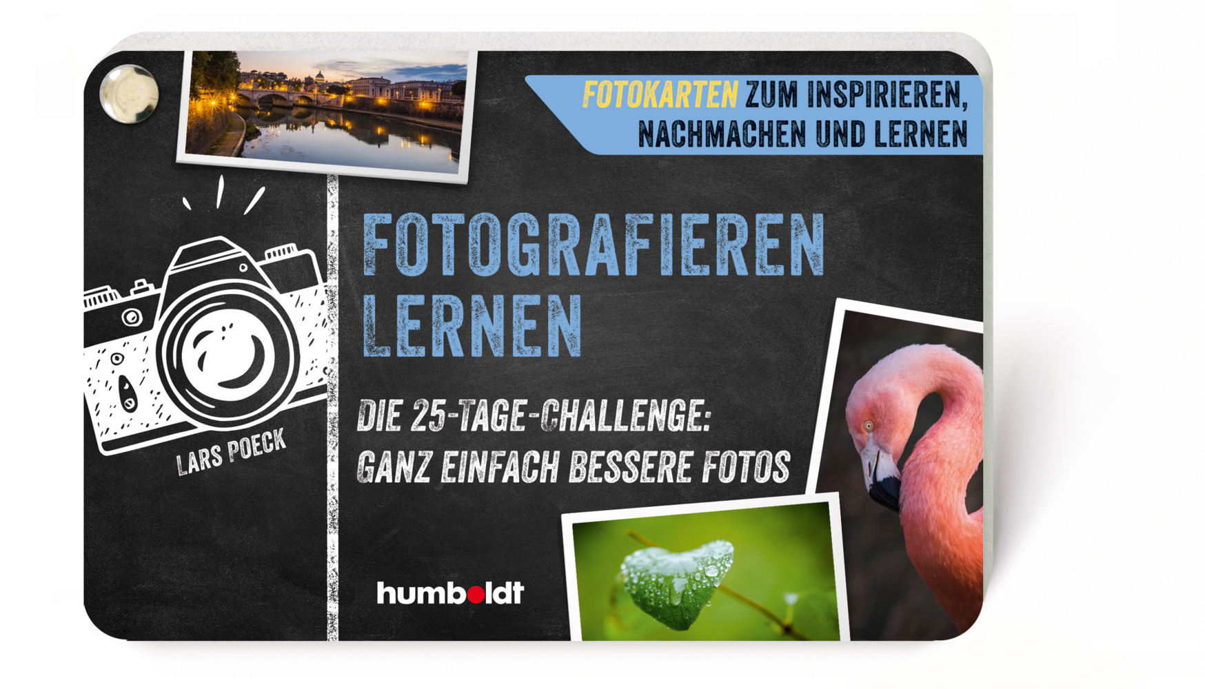 Fotokarten. Fotografieren lernen main product photo