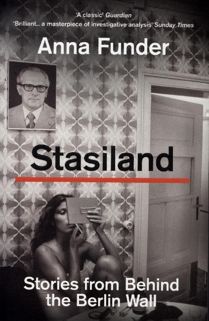 Stasiland, English edition main product photo