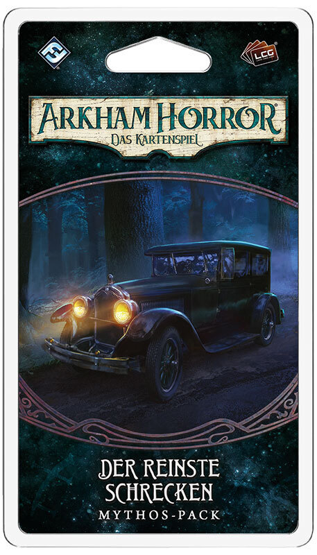 Arkham Horror, Das Kartenspiel - Der reinste Schrecken (Spiel-Zubehör) main product photo