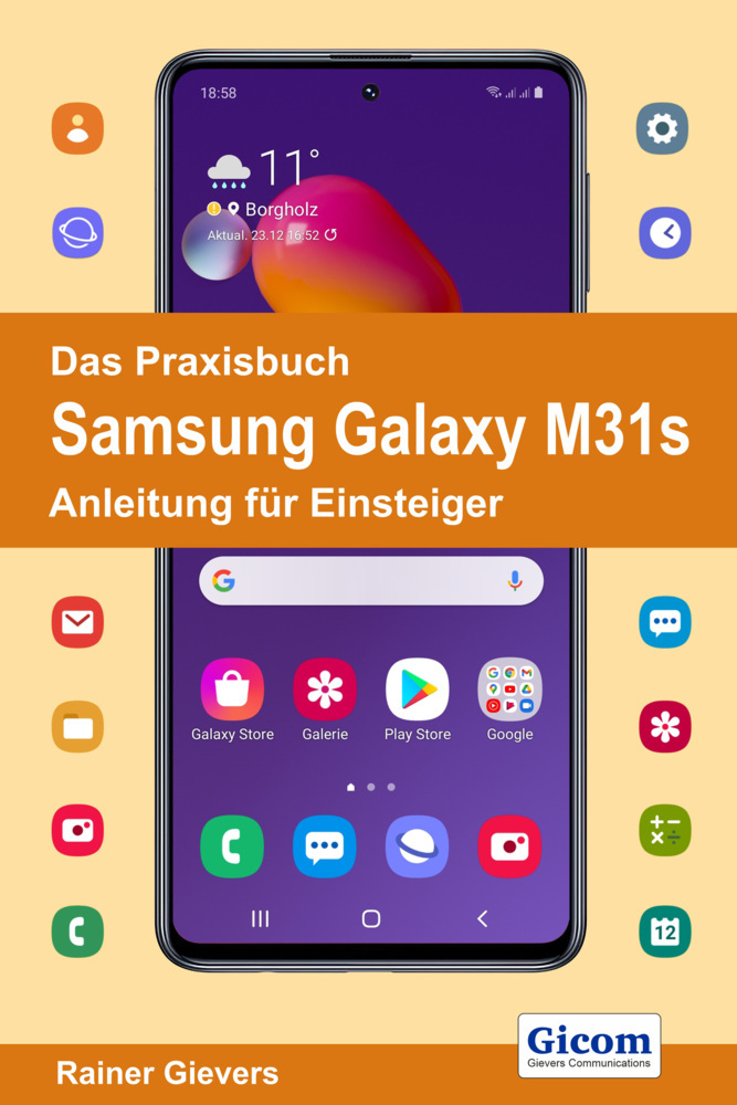 Das Praxisbuch Samsung Galaxy M31s - Anleitung für Einsteiger main product photo