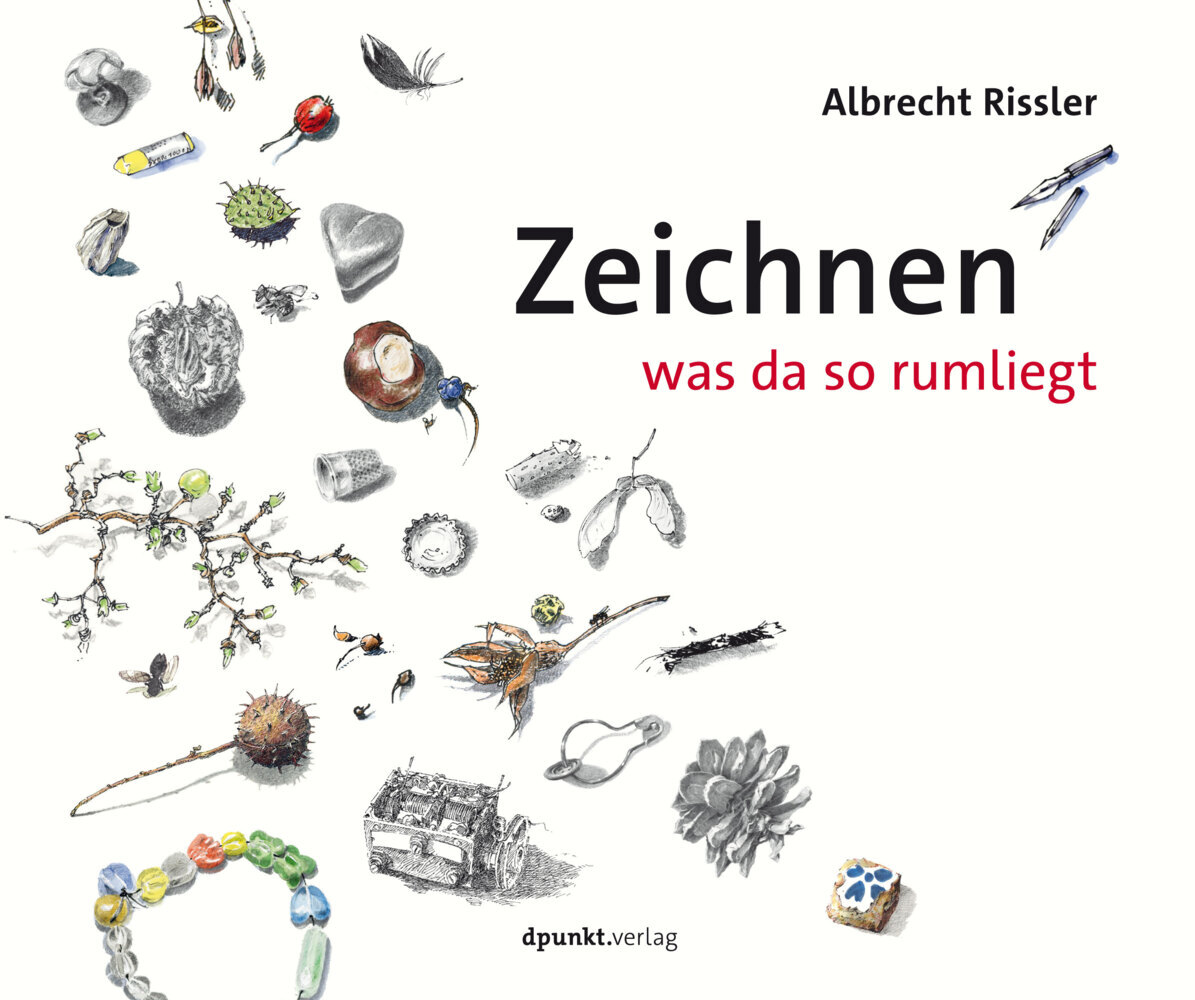 Zeichnen was da so rumliegt main product photo