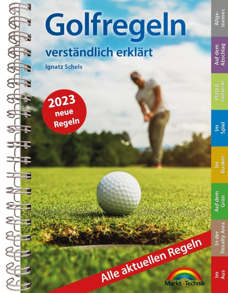 Golfregeln verständlich erklärt main product photo