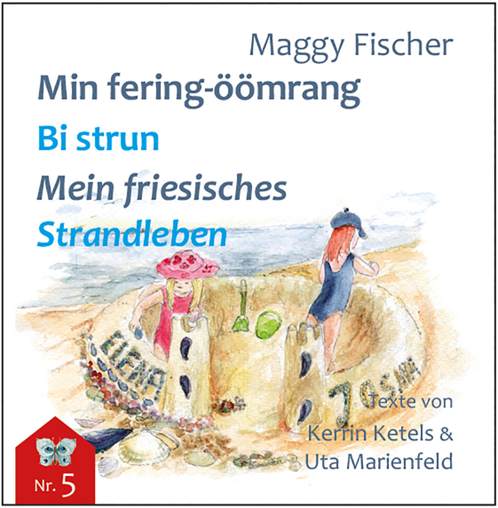 Min fering-öömrang Bi strun / Mein friesisches Strandleben main product photo