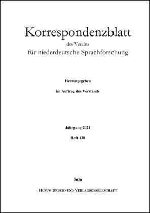 Korrespondenzblatt des Vereins für niederdeutsche Sprachforschung. H.128