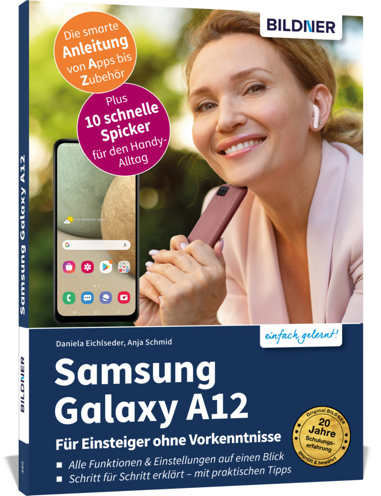 Samsung Galaxy A12 - Für Einsteiger ohne Vorkenntnisse main product photo