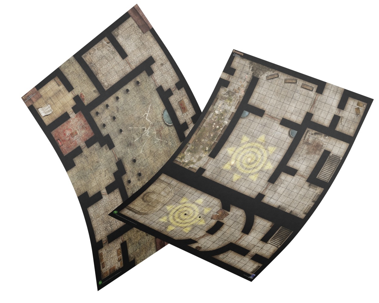 Pathfinder Chronicles, Zweite Edition, FlipMat: Die Schlickpest main product photo