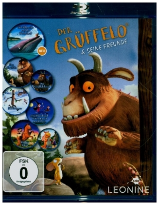 Der Grüffelo und seine Freunde, 2 Blu-ray