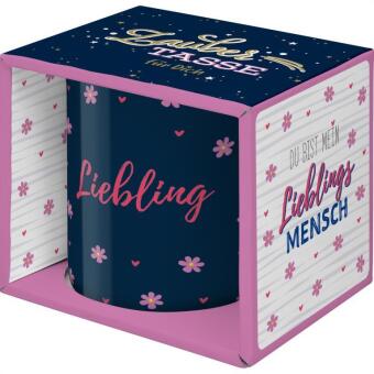 Zaubertasse für Dich "Liebling"