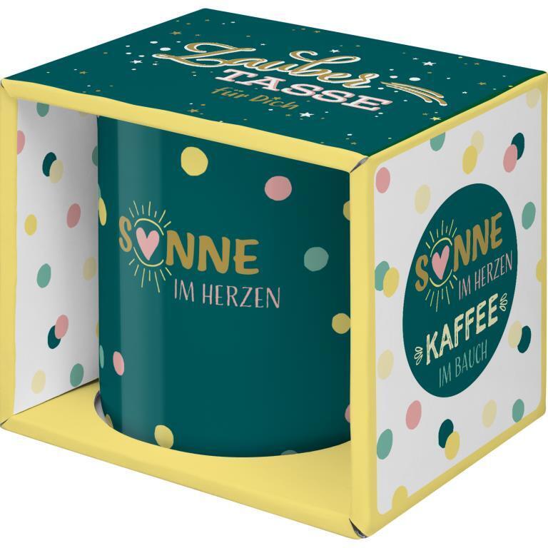 Zaubertasse für Dich "Sonne im Herzen" main product photo