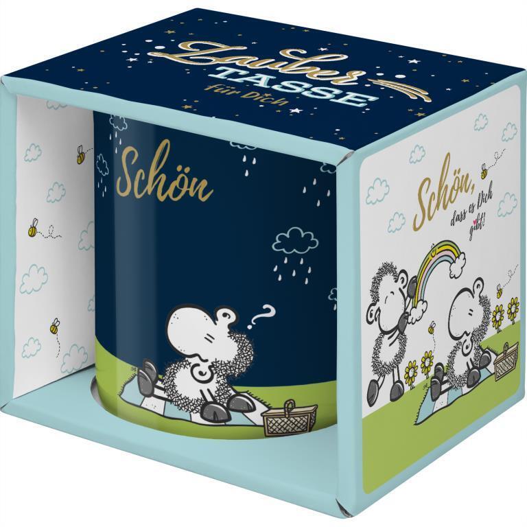 Zaubertasse für Dich "Schön, dass es dich gibt!" main product photo