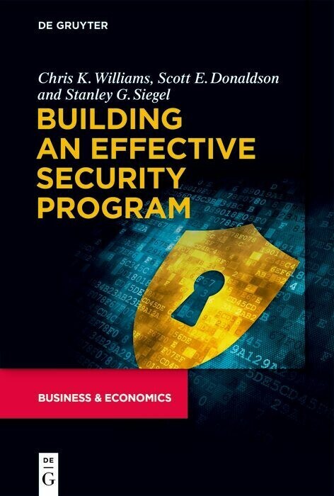 Building an Effective Security Program main product photo