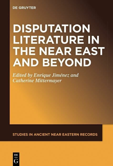 Disputation Literature in the Near East and Beyond main product photo
