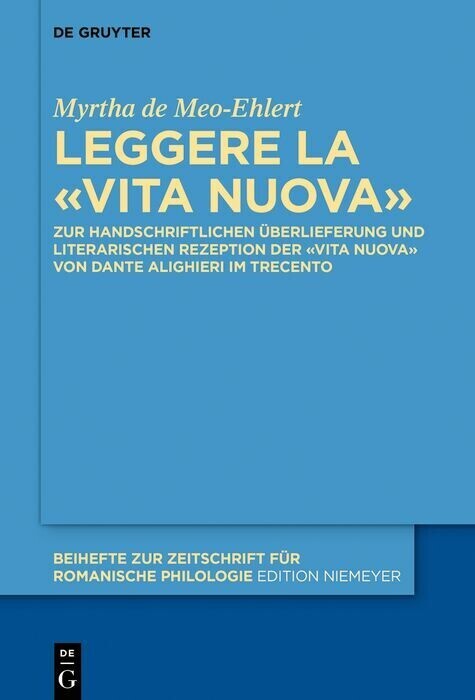 Leggere la «Vita Nuova» main product photo