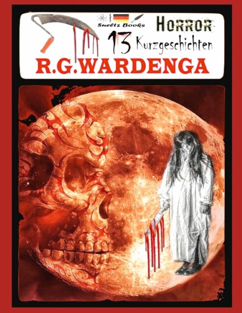 13 Horror Kurzgeschichten main product photo