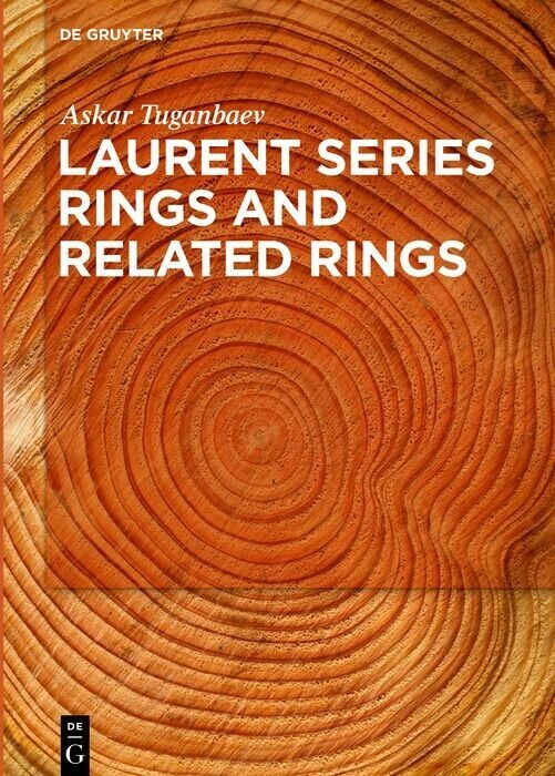 Laurent Series Rings and Related Rings main product photo