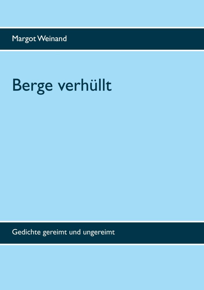 Berge verhüllt main product photo