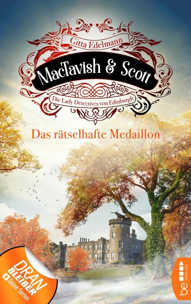 MacTavish & Scott - Das rätselhafte Medaillon main product photo