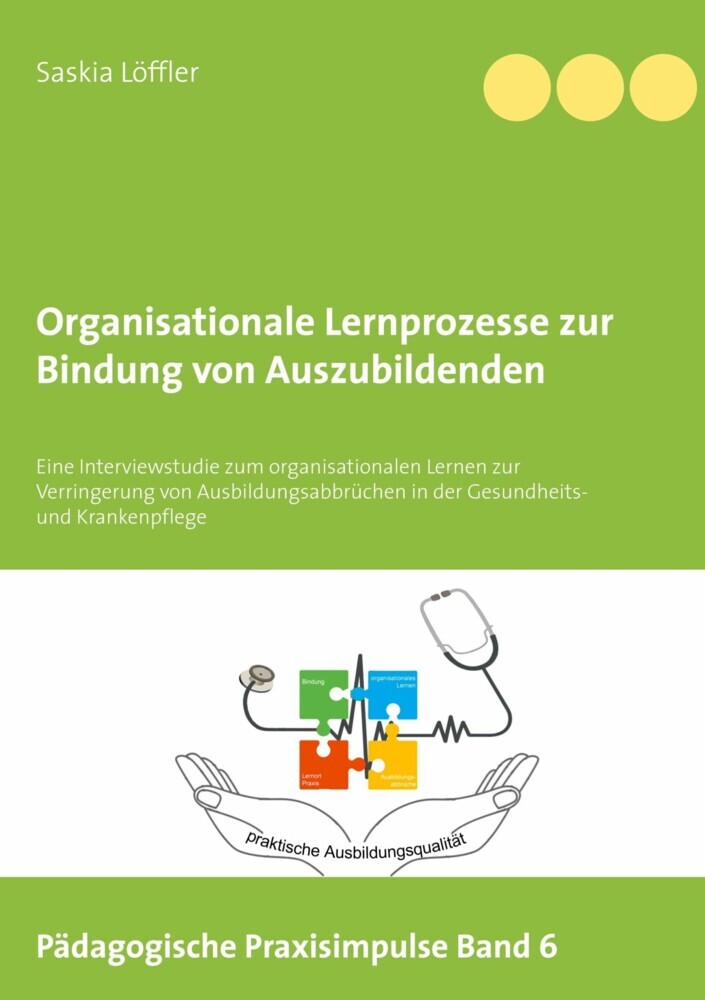 Organisationale Lernprozesse zur Bindung von Auszubildenden main product photo