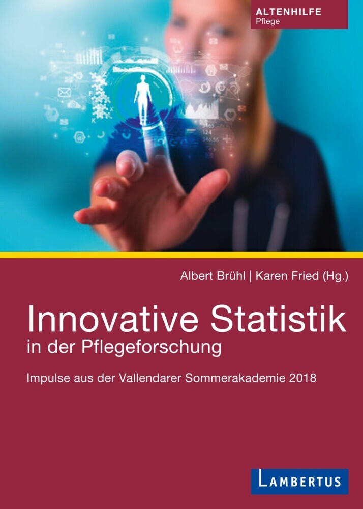 Innovative Statistik in der Pflegeforschung main product photo