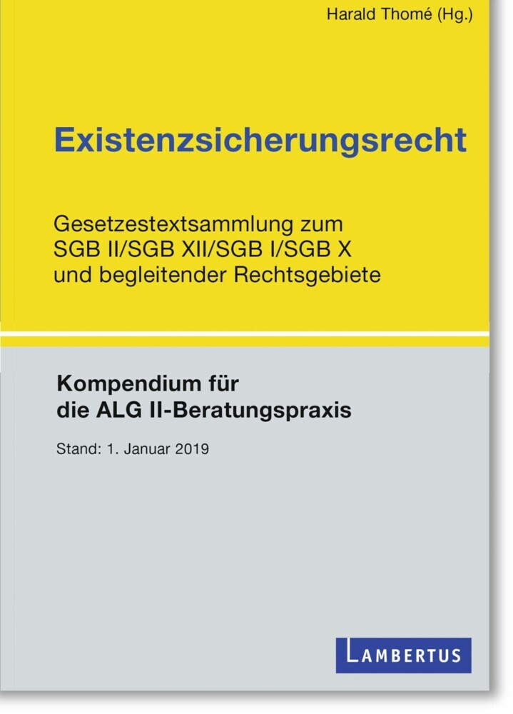 Existenzsicherungsrecht main product photo