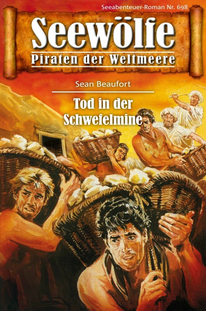 Seewölfe - Piraten der Weltmeere 698 main product photo