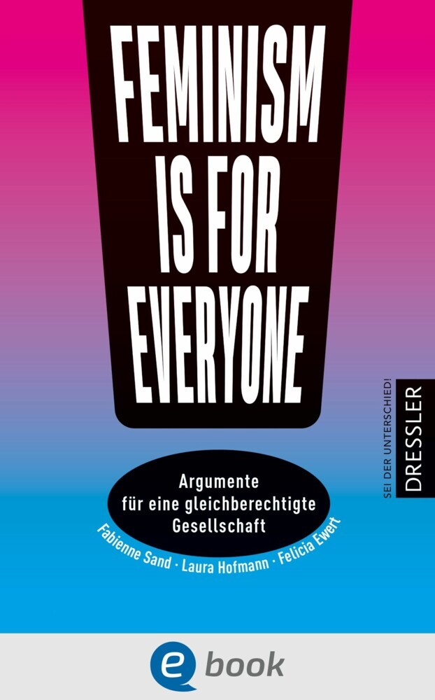 Feminism is for everyone! main product photo