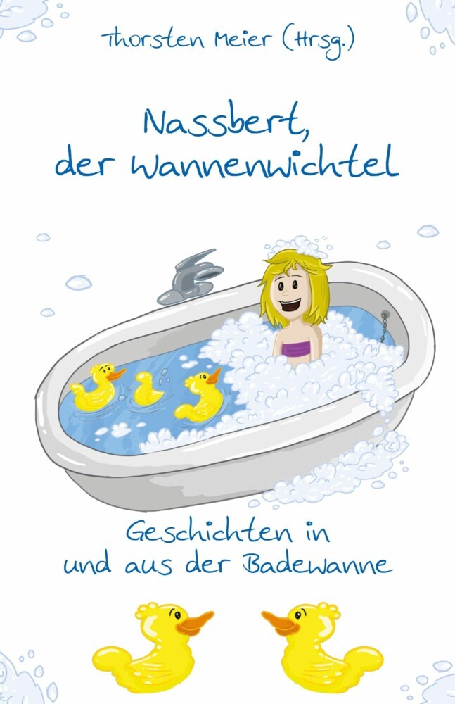 Nassbert, der Wannenwichtel main product photo