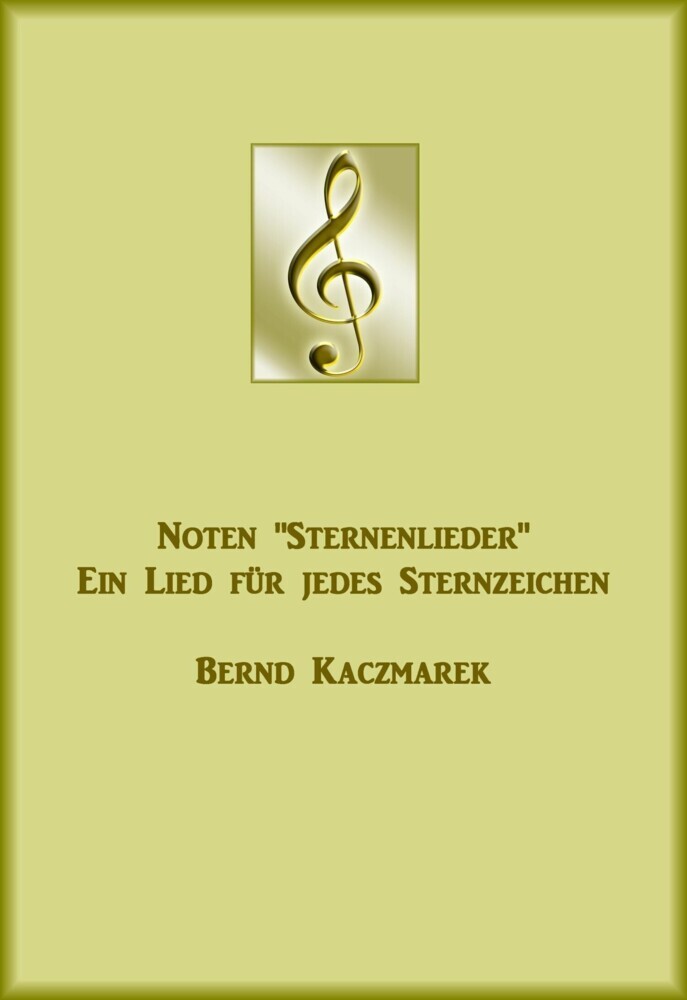 Noten Sternenlieder main product photo