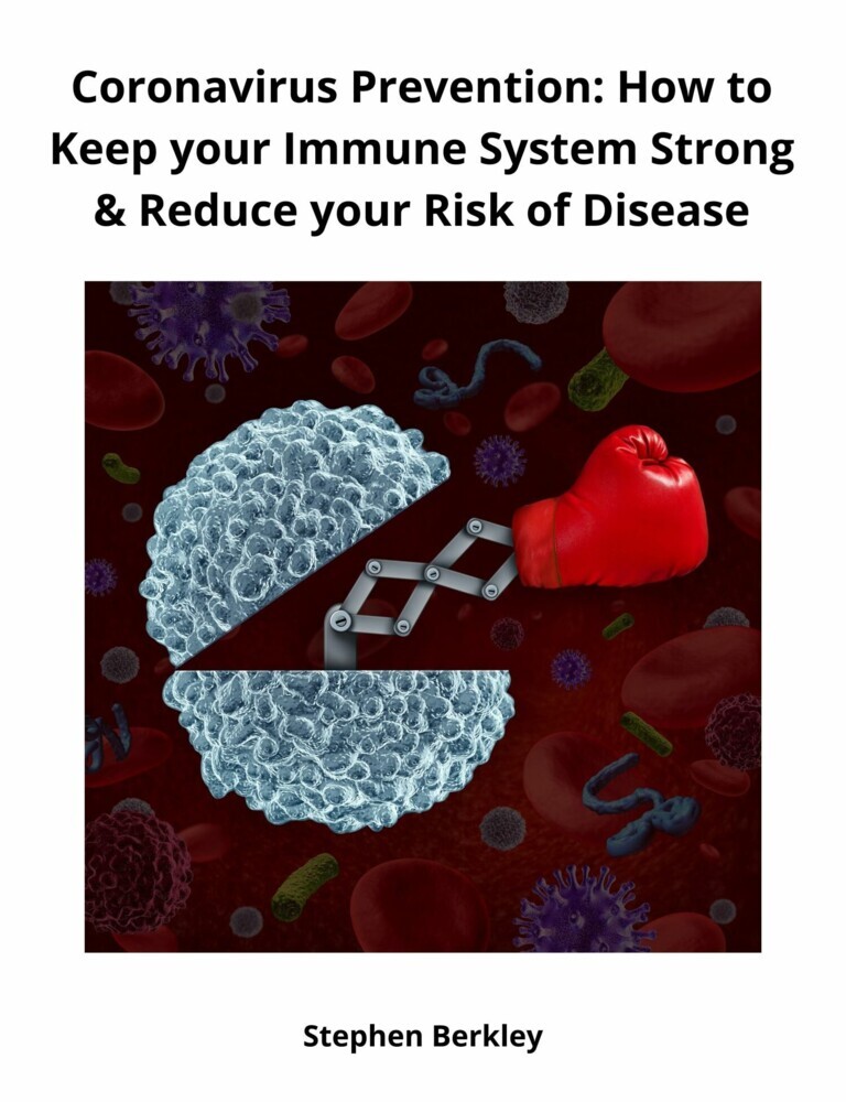 Coronavirus Prevention: How to Keep your Immune System Strong & Reduce your Risk of Disease main product photo