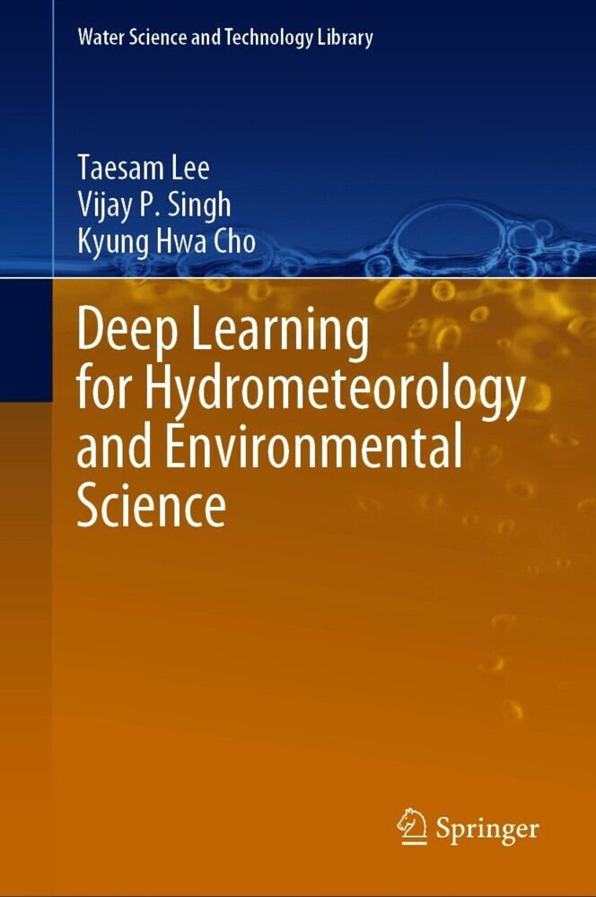 Deep Learning for Hydrometeorology and Environmental Science main product photo