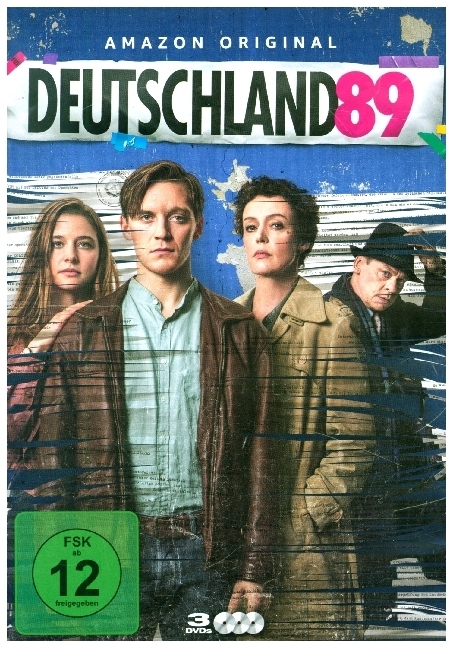 Deutschland 89, 3 DVD main product photo