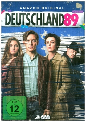 Deutschland 89, 3 DVD