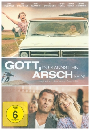 Gott, du kannst ein Arsch sein!, 1 DVD