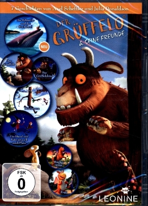 Der Grüffelo und seine Freunde, 2 DVD