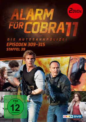 Alarm für Cobra 11. Staffel.39, 2 DVD