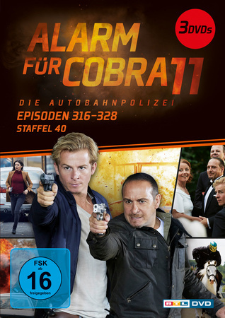 Alarm für Cobra 11. Staffel.40, 3 DVD main product photo