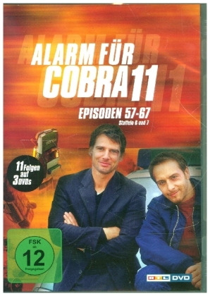 Alarm für Cobra 11. Staffel.6/7, 3 DVD