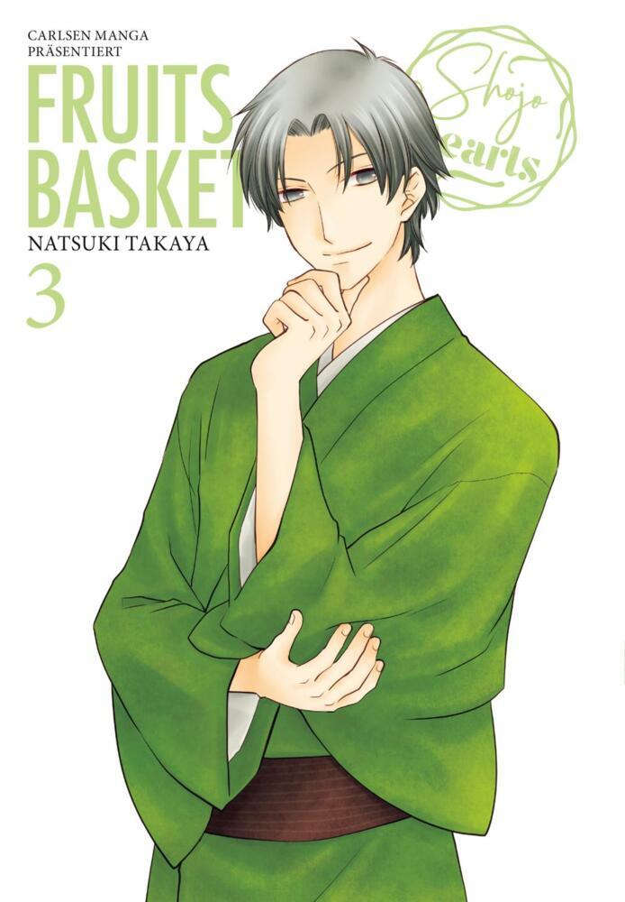 Fruits Basket Pearls 3. Bd.3 main product photo