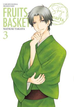 Fruits Basket Pearls 3. Bd.3