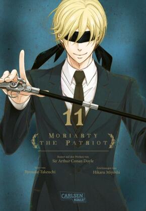 Moriarty the Patriot. Bd.11