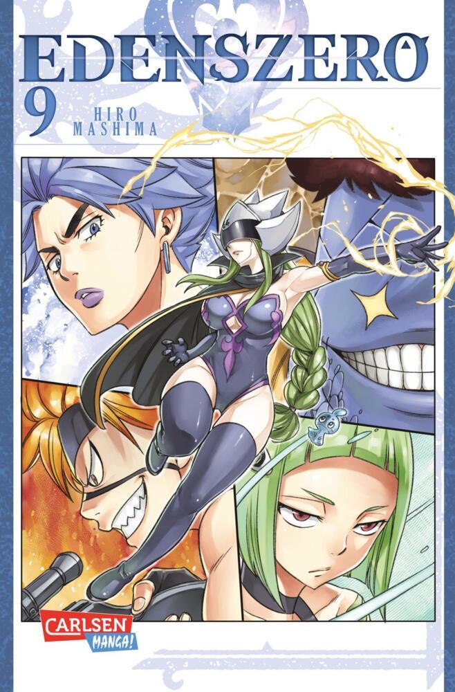 Edens Zero. Bd.9 main product photo