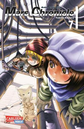 Battle Angel Alita - Mars Chronicle. Bd.7