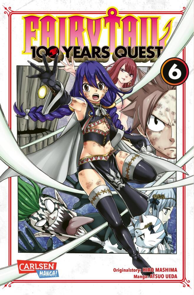 Fairy Tail - 100 Years Quest. Bd.6 main product photo