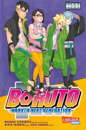 Boruto - Naruto the next Generation. Bd.11