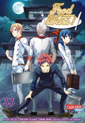 Food Wars - Shokugeki No Soma. Bd.33