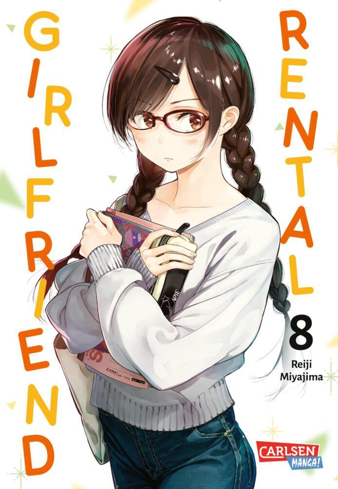 Rental Girlfriend. Bd.8 main product photo