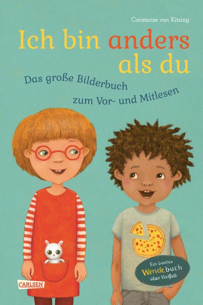 Ich bin anders als du - Ich bin wie du: Das große Bilderbuch zum Vor- und Mitlesen main product photo